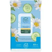 Petal Fresh Pure Comforting Cucumber & Chamomile Cleansing Wipes