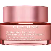Clarins Multi-Active Glow Boosting Line-Smoothing Day Cream SPF15 All skin types, 50ml