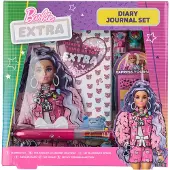 Barbie Extra Päiväkirja & Journal -setti