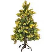 Joulukuusi 80 LED-valolla, 120 cm