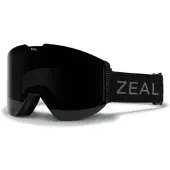 Zeal Optics Lookout - Dark Grey w/SkyBlue Mirror Dark Night
