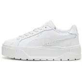 Puma Karmen Ii Jr White-White-Silver, koko 37