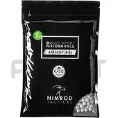 Nimrod Tactical 0.45g Bio Bb Professional Performance 1000rds Bag Airsoft-kuulat