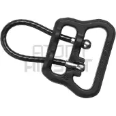 Blue Force Gear Uloop hihnalenkki, 1.25" - musta