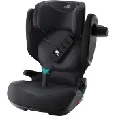 Britax Kidfix Pro turvavyöistuin Style Carbon Black 100-150cm