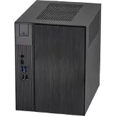 Asrock DeskMeet X300 Series - Barebone - Kompakti PC - Socket AM4 - AMD X300 - ilman prosessoria - RAM 0 GB - GigE
