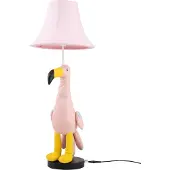 Happy Lamps Lasten pöytävalaisin flamingo vaaleanpunainen - Mingo