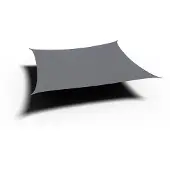 Platinum sun & shade Dreamsail aurinkopurje vedenpitävä neliö 500x500cm harmaa