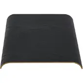 AYTM Curva tarjotin/yläpaneeli Curva jakkaralle 33 cm Musta