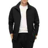 Superdry Tech Logo Loose Kokovetoketjullinen Collegepaita