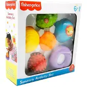 Fisher-Price Multifunctional Assembly Sensory Activity Set - 5 In 1 - Multi/patterned - ONE SIZE