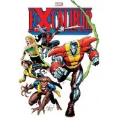 Marvel Comics Excalibur Omnibus Vol. 3