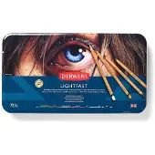 Derwent Lightfast -värikynälajitelma 72 kpl