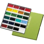 Zig GANSAI TAMBI Aquarel 24 colour set