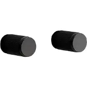 Buster + Punch - Furniture Knob, Black (Boxed Set of 2) - Nupit - Massimo Buster Minale - Musta