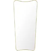 Gubi F.A. 33 peili, 70 x 146 cm, kiillotettu messinki