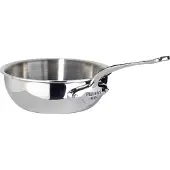 Mauviel Sauterpande Buttet Cook Style 3,2 Liter Stål - Silver - 3.2 l