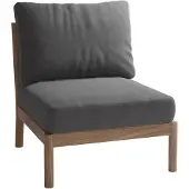 Skagerak , Tradition Keskusmoduuli Charcoal/Teak