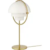 Gubi Multi-Lite pöytälamppu Messinki-valkoinen