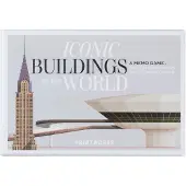 Printworks Memo Game - Iconic Buildings - Multi/patterned - 14.5X 4.8X 10.0CM