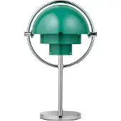 Gubi Pöytävalaisin , Multi-Lite, himmennettävä, Metallinsävyinen, Olohuone, Metalli, Design