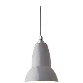 Anglepoise Riippuvalaisin , Original, himmennettävä, Harmaa, Olohuone, Metalli, Teollinen