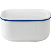 Royal Copenhagen - White Fluted Voikulho kannella 42 cl