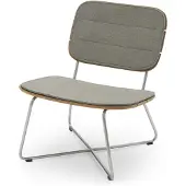 Skagerak Lilium Lounge Chair Cushion Ash