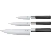 Kai wasabi knife set 3 pieces WB-67S-300