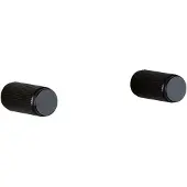 Buster + Punch - Furniture Knob Linear Black - Kahvat