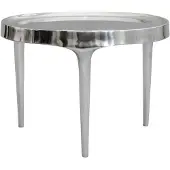 101 Copenhagen Phantom sivupöytä Chrome low