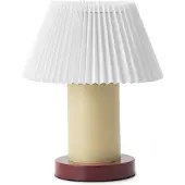 Normann Copenhagen Cellu pöytävalaisin 35 cm Cream