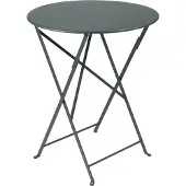 Fermob Bistro taulukko 60 cm Storm Grey