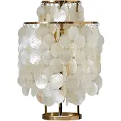 Verpan Pöytävalaisin , Beige, Olohuone, Metalli