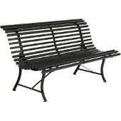 Fermob Louisiane sohva 150 cm Liquorice