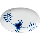 Royal Copenhagen - Blue Fluted Mega Vati ovaali 23,5 cm