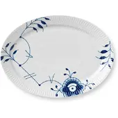 Royal Copenhagen - Blue Fluted Mega Vati ovaali 28 cm kuvio 7