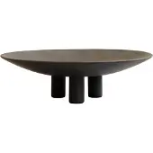 101 Copenhagen Duck tarjoilulautanen Ø 45 cm Coffee