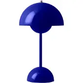 &tradition Flowerpot VP9 ladattava pöytävalaisin, cobalt blue