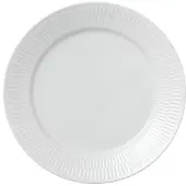 Royal Copenhagen - White Fluted Lautanen 27 cm