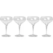 Orrefors More Champagne Coupe 4-pack 4 kpl/paketti