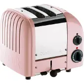 Dualit - Classic Leivänpaahdin 2 viipaletta Pink