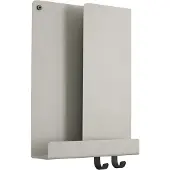 Muuto Folded hylly, harmaa, pysty