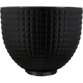 KitchenAid Keraaminen kulho 4,7 litraa, black studdes