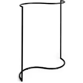 HAY Colour Rack s-shape naulakko 144,2x150 cm Black