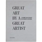 Printworks Frame Book - Great Art, Grey - Grey - 25.0X 2.0X 34.0CM