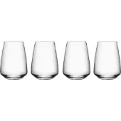 Orrefors - Pulse Tumbler Lasi 35 cl 4 kpl