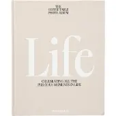 Printworks Photo Album - Life - Beige - 27.0X 5.0X 33.0CM