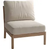 Skagerak , Tradition Keskusmoduuli Light Sand/Teak