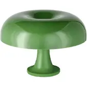 Artemide Nessino-pöytälamppu erikoisversio Ø32 cm Vihreä